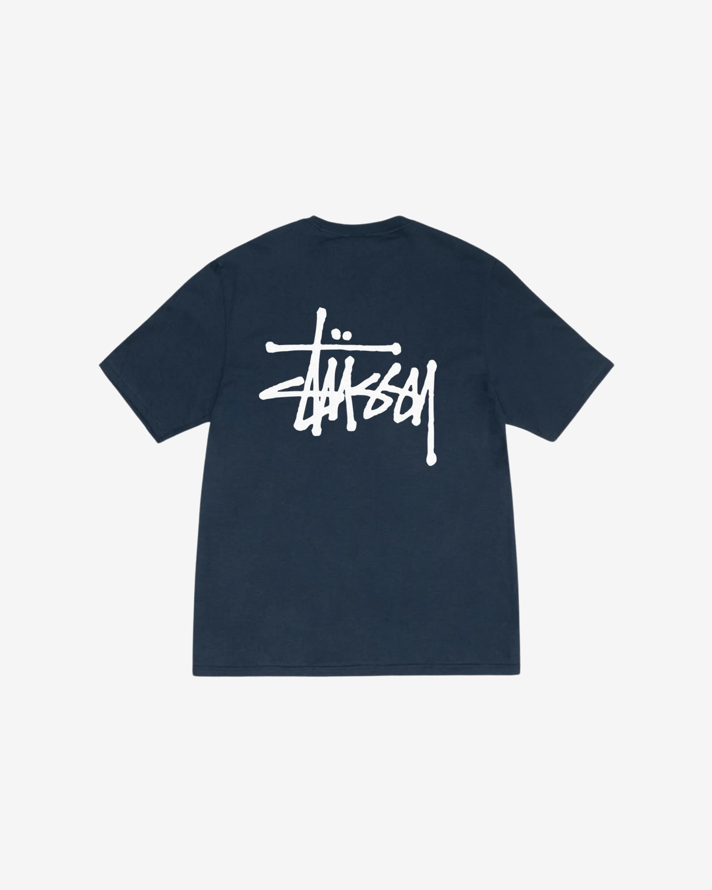 Stüssy Basic Tee (Navy)