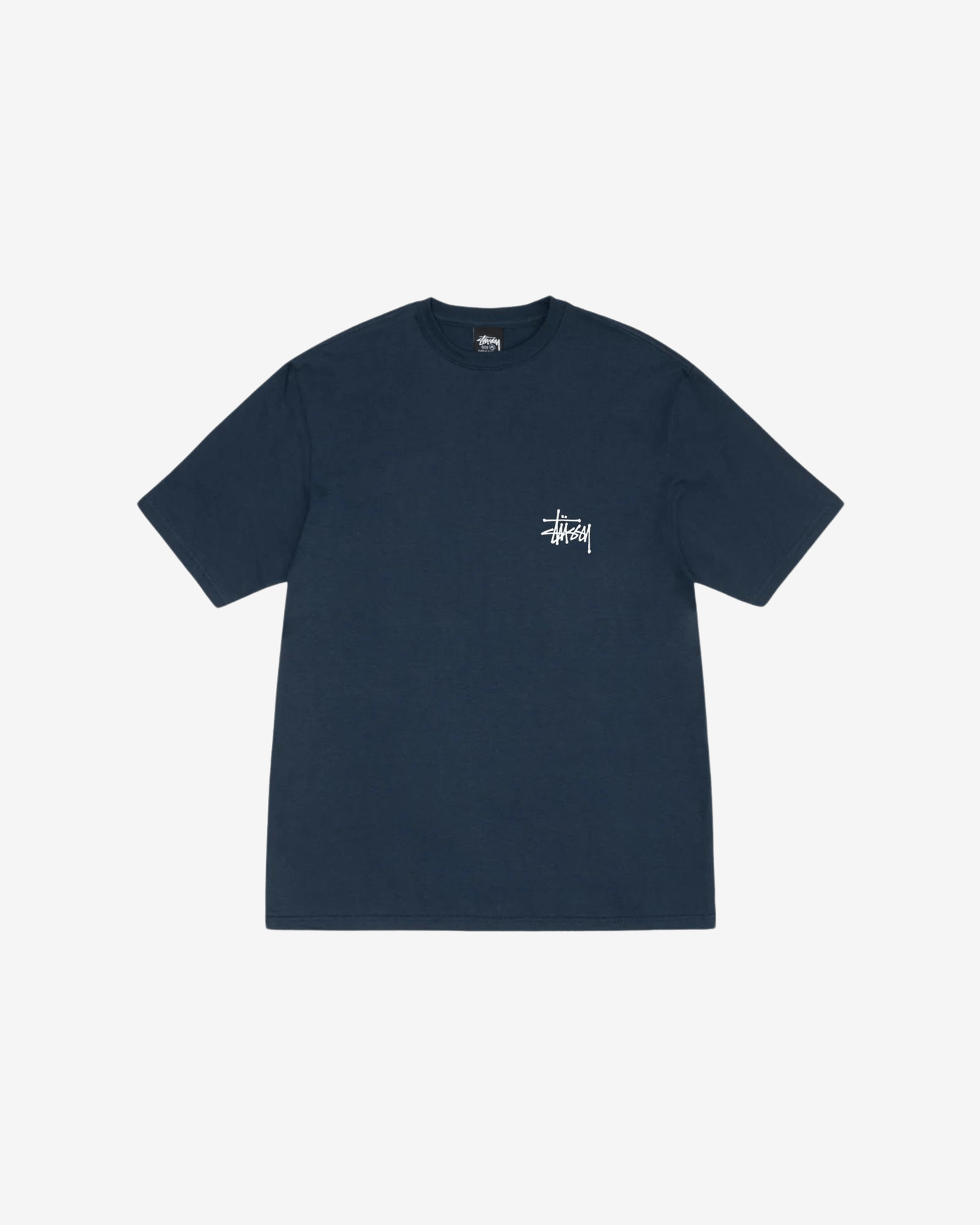 Stüssy Basic Tee (Navy)