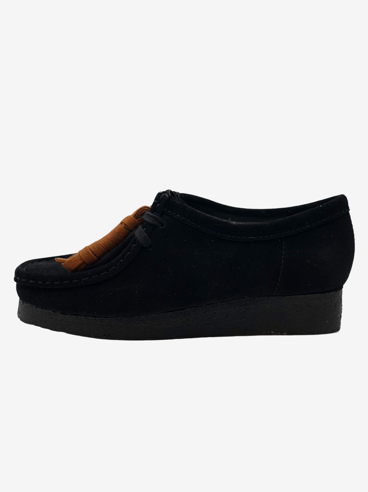 Clarks Wallabee Suede Black