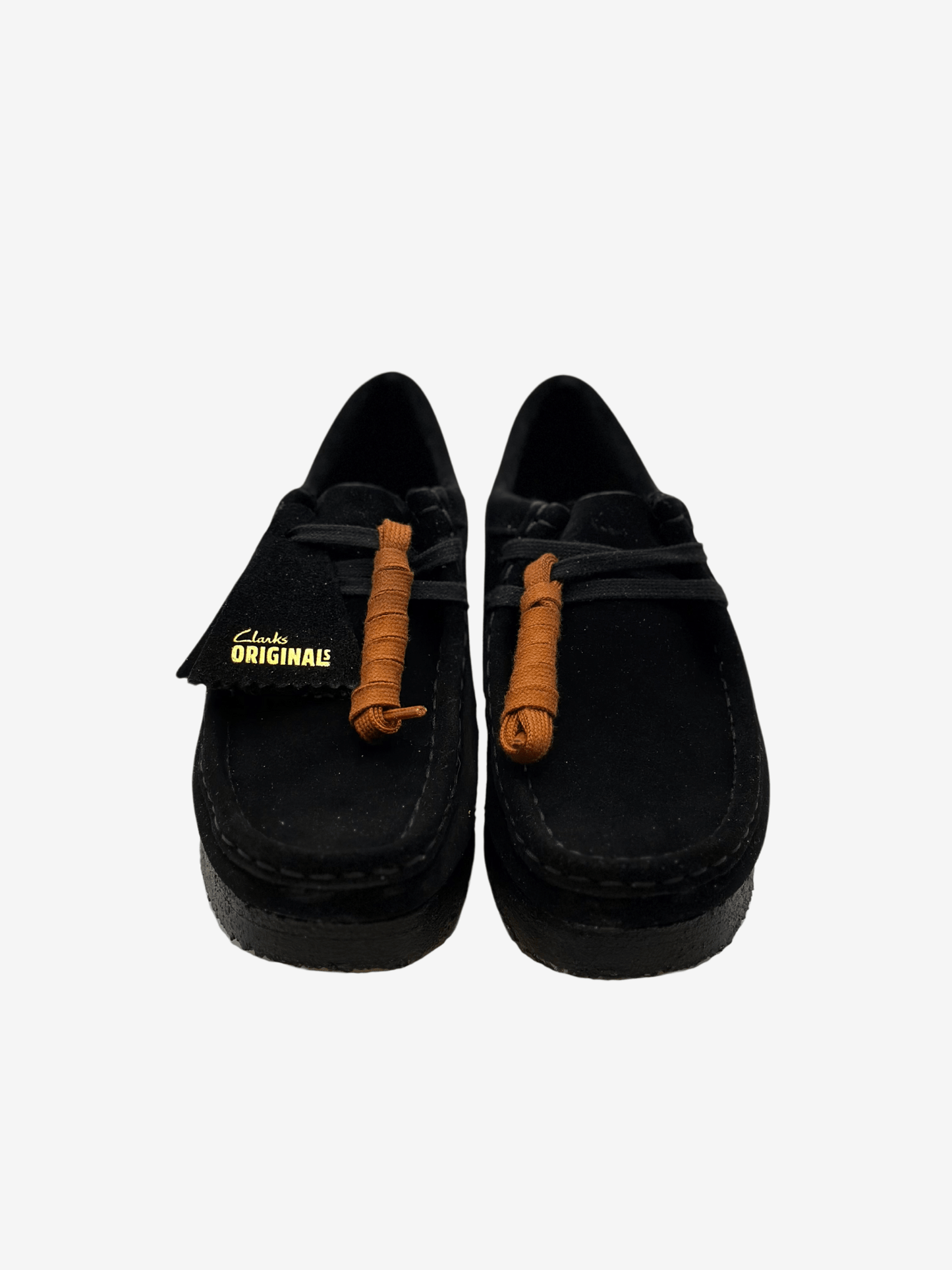 Clarks Wallabee Suede Black