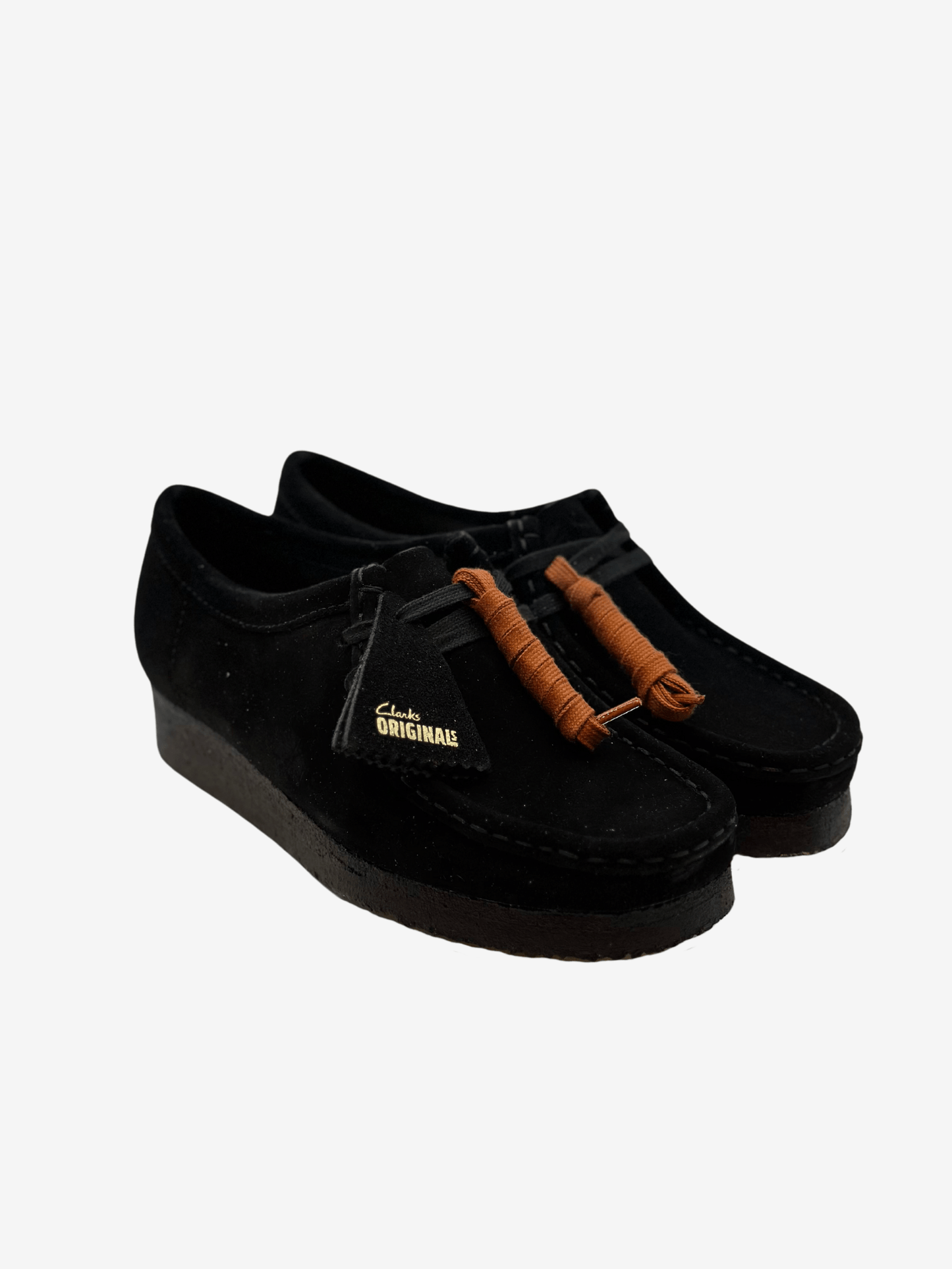 Clarks Wallabee Suede Black