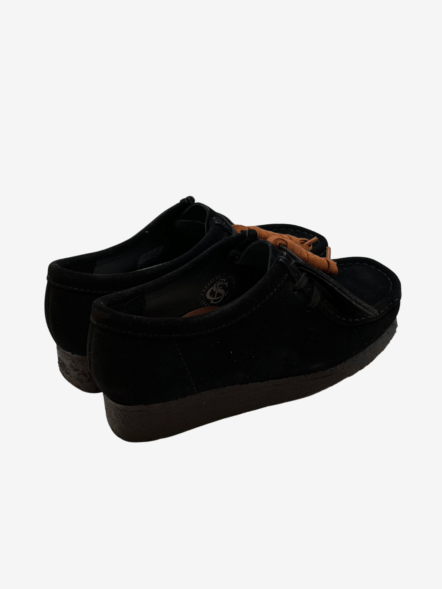 Clarks Wallabee Suede Black