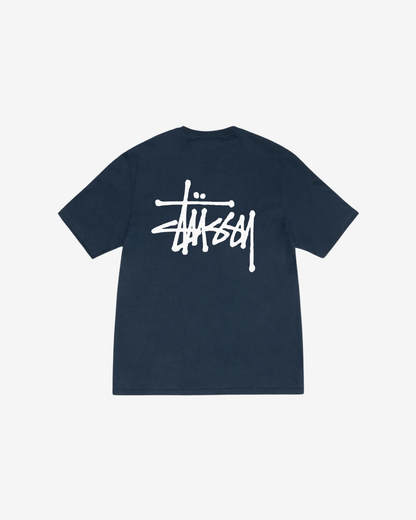 Stüssy Basic Tee (Navy)