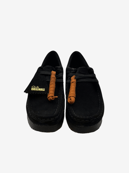 Clarks Wallabee Suede Black